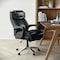 Flash Furniture Hercules Office Chair, Black Back, 30 in W 33" L 52" H, Padded GO-2223-BK-GG - alternate 6
